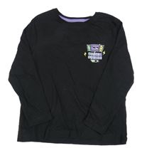 Čierne tričko s ovladačem PRIMARK