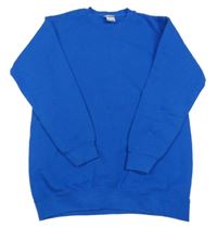 Cobaltovoě modrá mikina FRUIT of LOOM