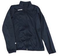 Čierna thermo prepínaci mikina s logom KIPSTA