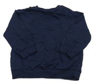 Tmavomodrá mikina H&M