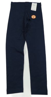 Nové - tmavomodré legíny M&S