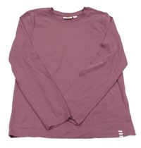 Fialovohnědé tričko Kids