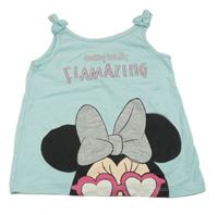 Světlemodrý top s Minnie C&A