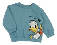 Modrošedá mikina s Donaldem PRIMARK