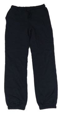 Nové - černé teplé tepláky PRIMARK