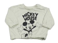 Smotanová mikina s Mickeym Primark