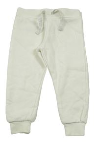 Smetanové tepláky Primark