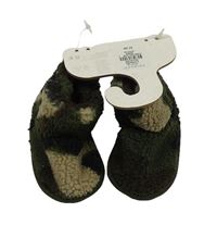 Nové - Army huňaté zateplené capáčky Primark vel. 17