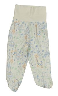 Smetanové polodupky so zvířaty Lupilu