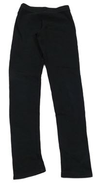 Čierne teplákové legíny H&M