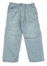 Světlemodré mom rifle Topolino