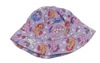 Levandulový klobouk s My Little Pony