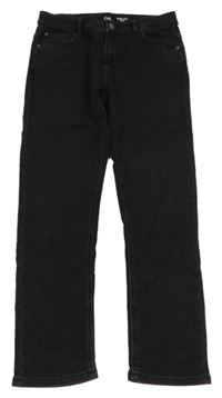 Černé teplákové slim rifle C&A