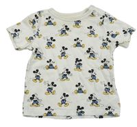 Smotanové tričko s Mickeym C&A