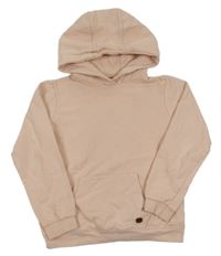 Ružová mikina s kapucňou Firetrap