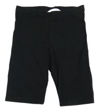 Čierne elastické kraťasy H&M
