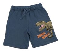 Tmavomodré teplákové kraťasy s dinosaurem - Jurský svět H&M