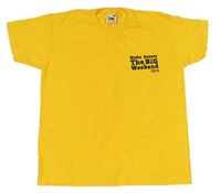 Žlté tričko s nápisom Fruit of the Loom