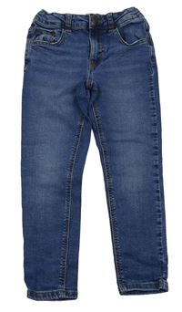 Modré skinny rifle Denim Co