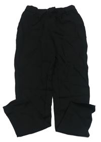 Černé teplákové lehké skinny kalhoty ONLY