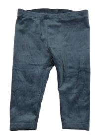 Tmavosivé plyšové legíny Lupilu