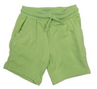 Zelené teplákové kraťasy PRIMARK