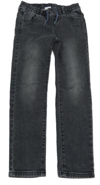 Šedé skinny rifle S. Oliver