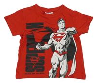 Červené tričko se Supermanem 