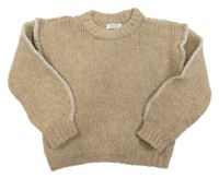Béžový vlnený sveter Primark