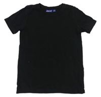 Čierne tričko Alive