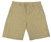 Béžové chino kraťasy Denim Co.