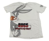 Bílé tričko s Bucksem - Looney Tunes