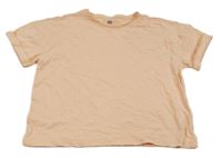 Světlerůžové crop tričko F&F