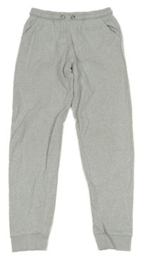 Světlešedé tepláky Next