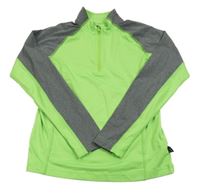 Světlezeleno-sivá thermo mikina McKinley