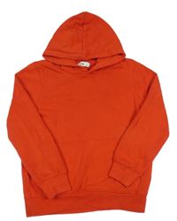 Červená mikina s kapucňou C&A