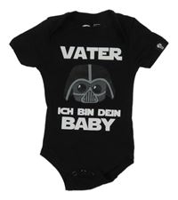 Černé body s nápisem - Star Wars 