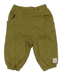 Khaki tepláky so smajlíkom George