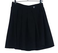 Dámska čierna skladaná sukňa zn. PrettyLittle Thing