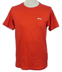 Pánske červené tričko Slazenger