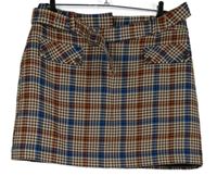 Dámská barevná vzorovaná sukně s páskem George 