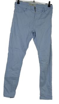 Dámske svetlomodré skinny rifle Topshop