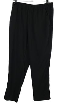 Dámské černé volné kalhoty H&M