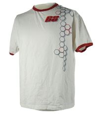 Pánske biele tričko s potlačou Next