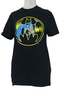 Pánske čierne tričko s Batmanem Primark