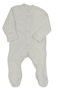 Bílý overal Mothercare