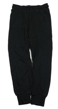 Čierne ľahké tepláky H&M