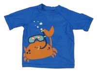 Modré UV tričko s krabem Lily & Dan