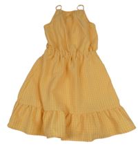 Svetlooranžové šaty H&M