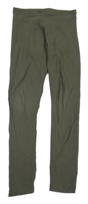 Khaki legíny C&A
